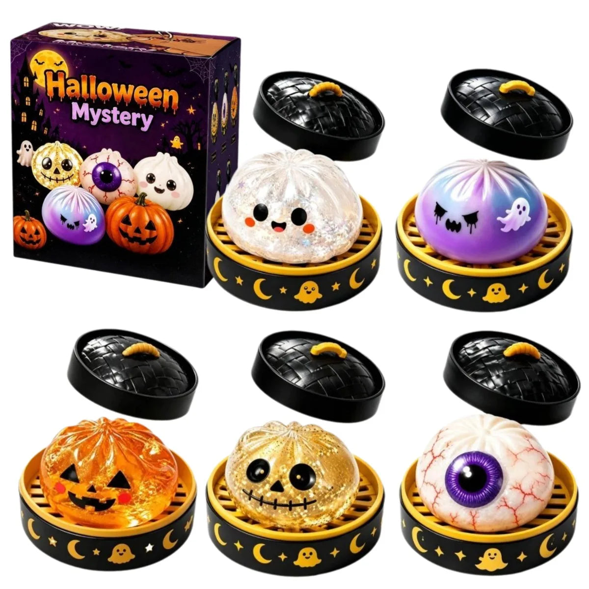 Spooky Season Mystery Squishies