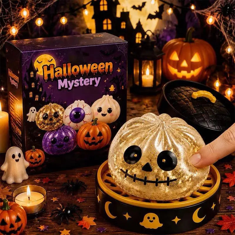 Spooky Season Mystery Squishies