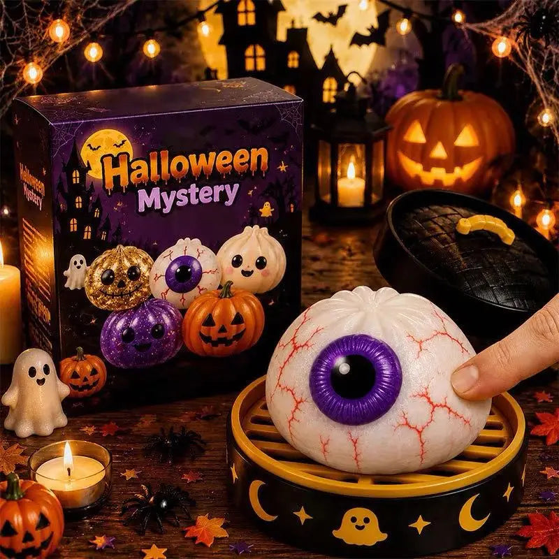 Spooky Season Mystery Squishies